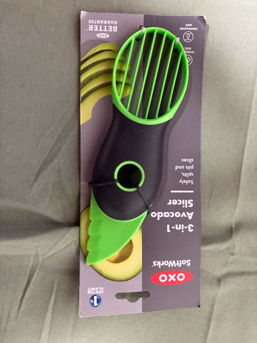 OXO SoftWorks 3-in-1 Avocado Slicer